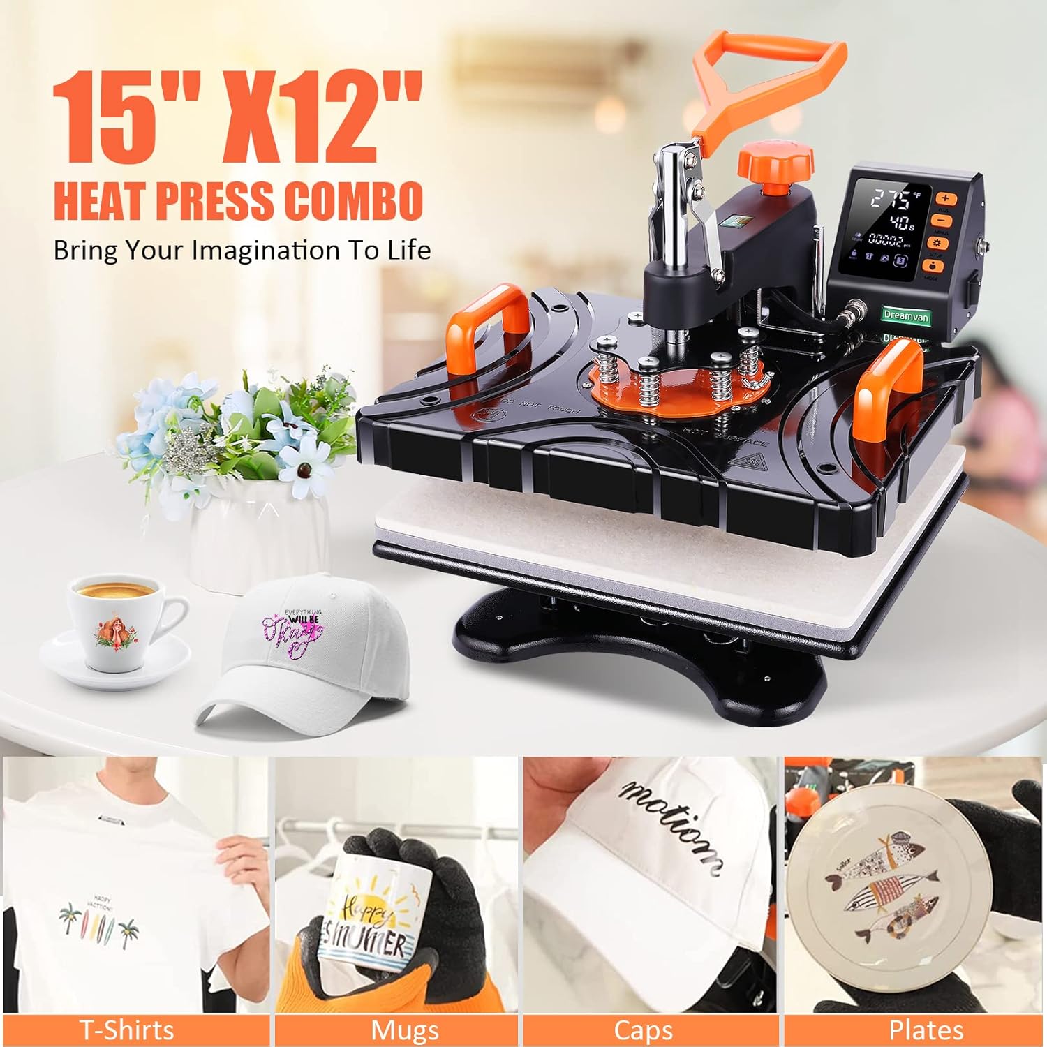 DREAMVAN heat press thumbnail 6